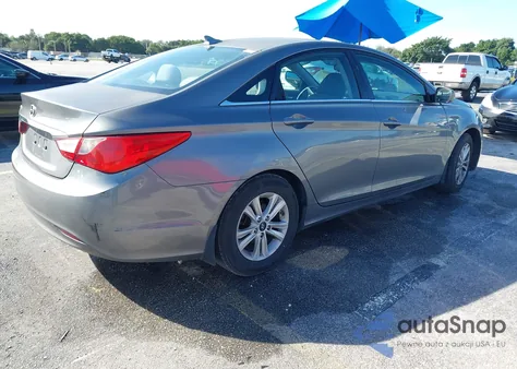 2012 Hyundai Sonata Gls from USA, damaged, VIN 5NPEB4AC3CH487542